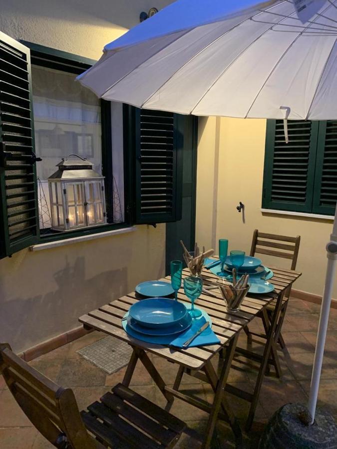 Raffinata Taverna Con Camino Cala Liberotto Kültér fotó