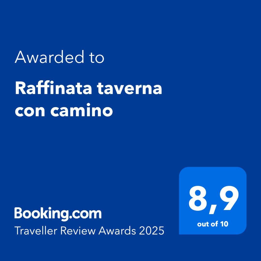 Raffinata Taverna Con Camino Cala Liberotto Kültér fotó